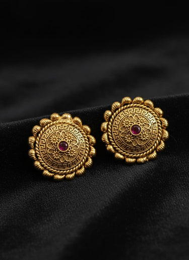 Amber Glow Earrings